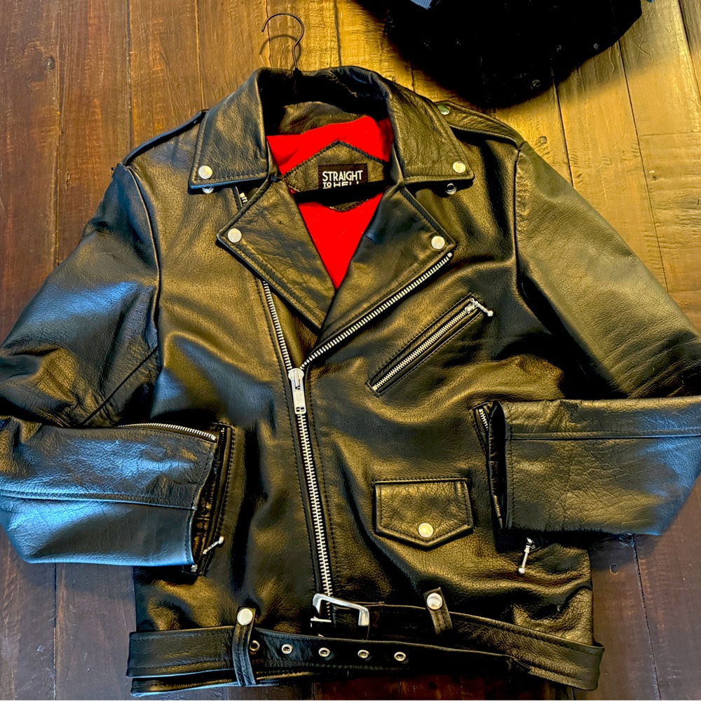 Straight To Hell Commando Moto Jacket